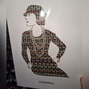Chanel greeting card by Man Ray Trust